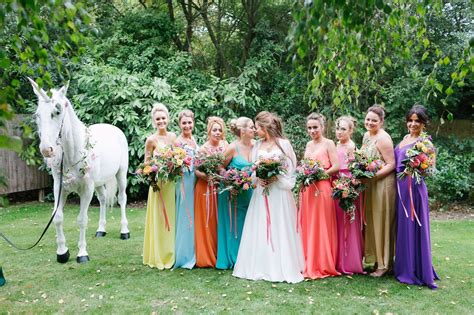 unicorn dresses|unicorn bridesmaid dresses.